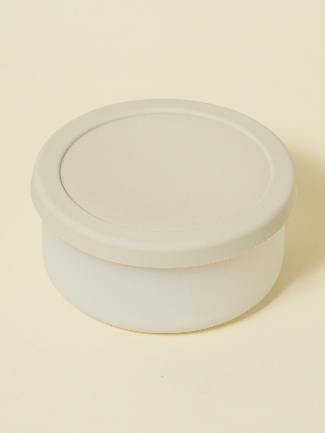 Round silicone container 700 ml