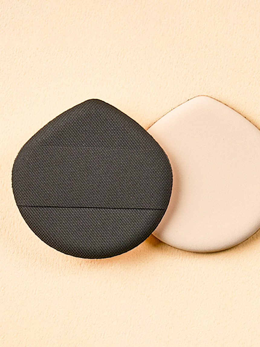 [Soft and smooth] Close-fitting cushion air puff (2P)