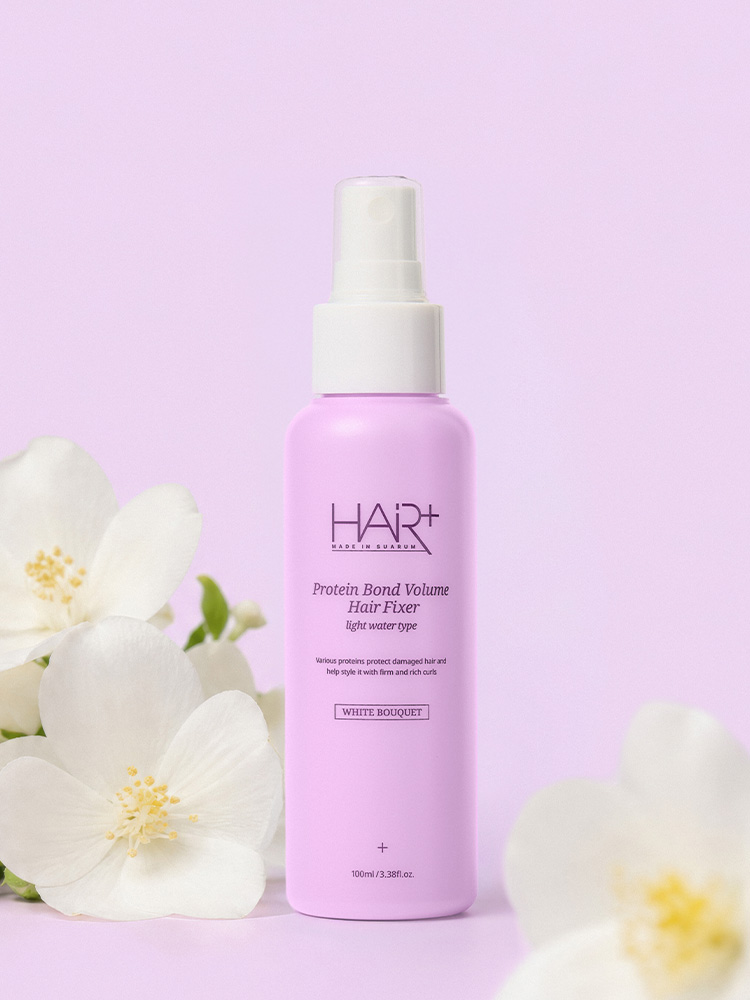 [컬 헤어]헤어플러스 단백질본드 볼륨픽서 100 ml