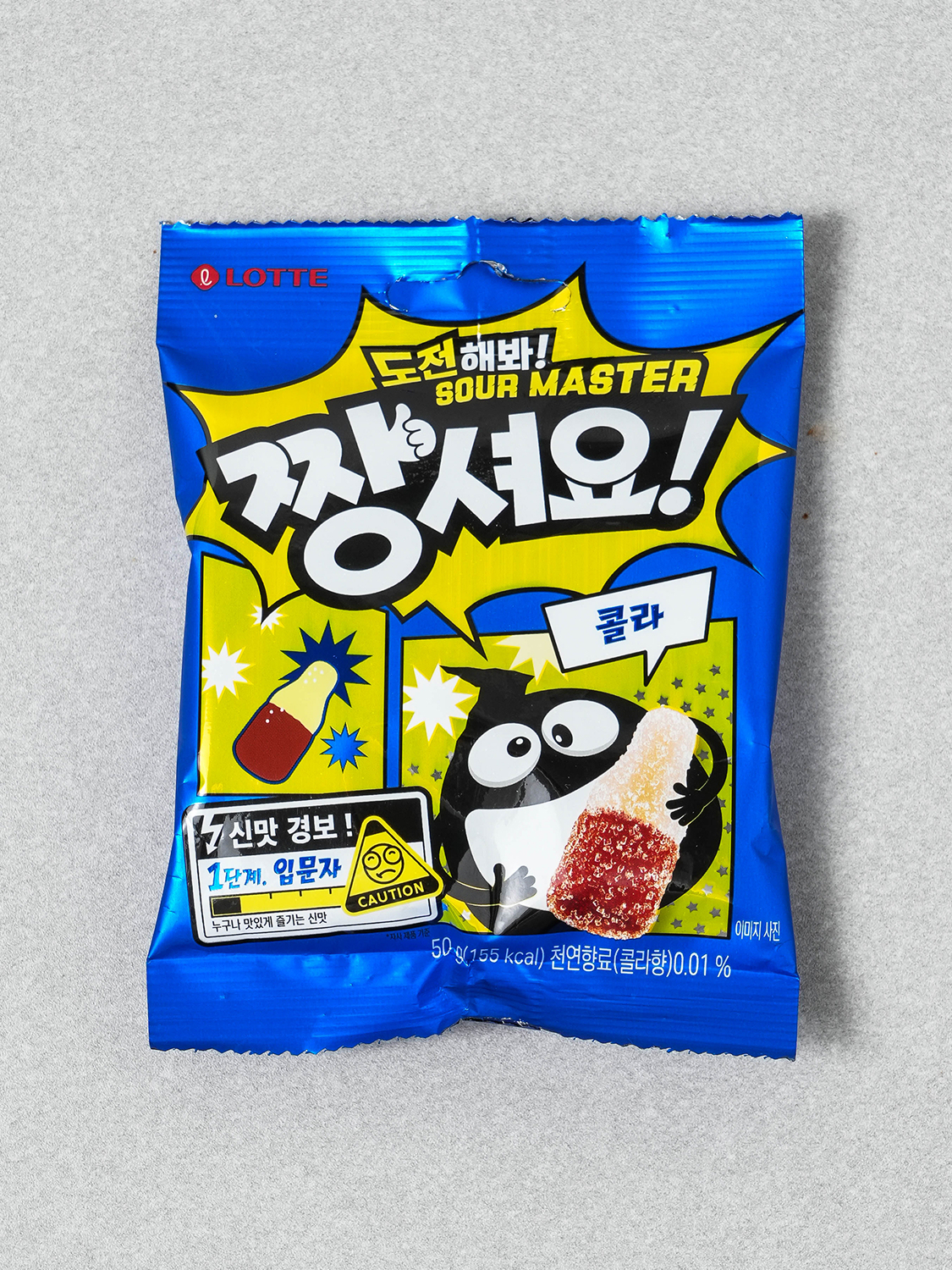 Lotte Hack Jjangseyo Cola 50 g