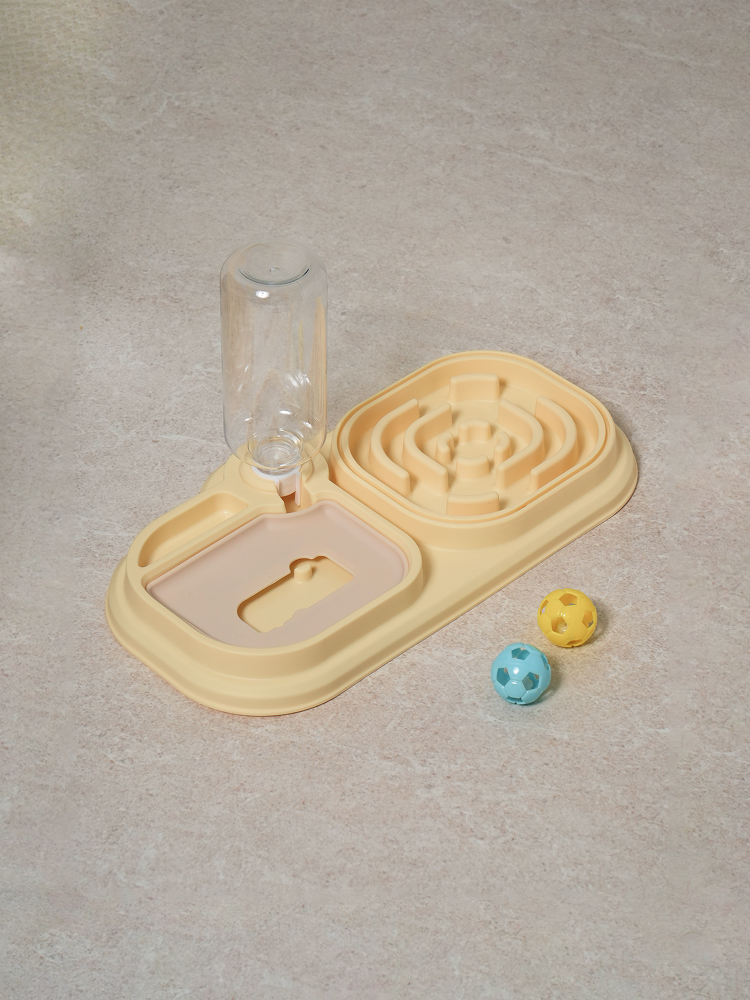[Pet] Drinker integrated slow dishwasher