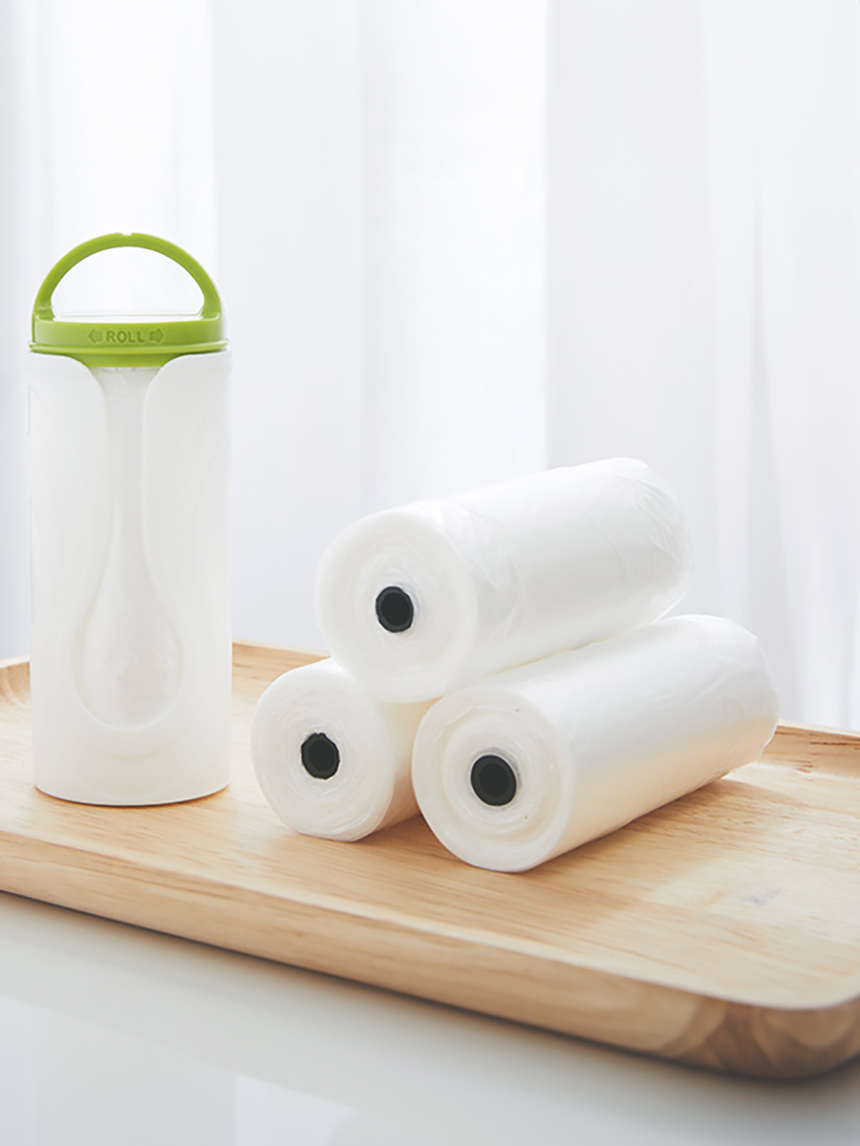 Portable refill roll bag 22 sheets x 3 rolls