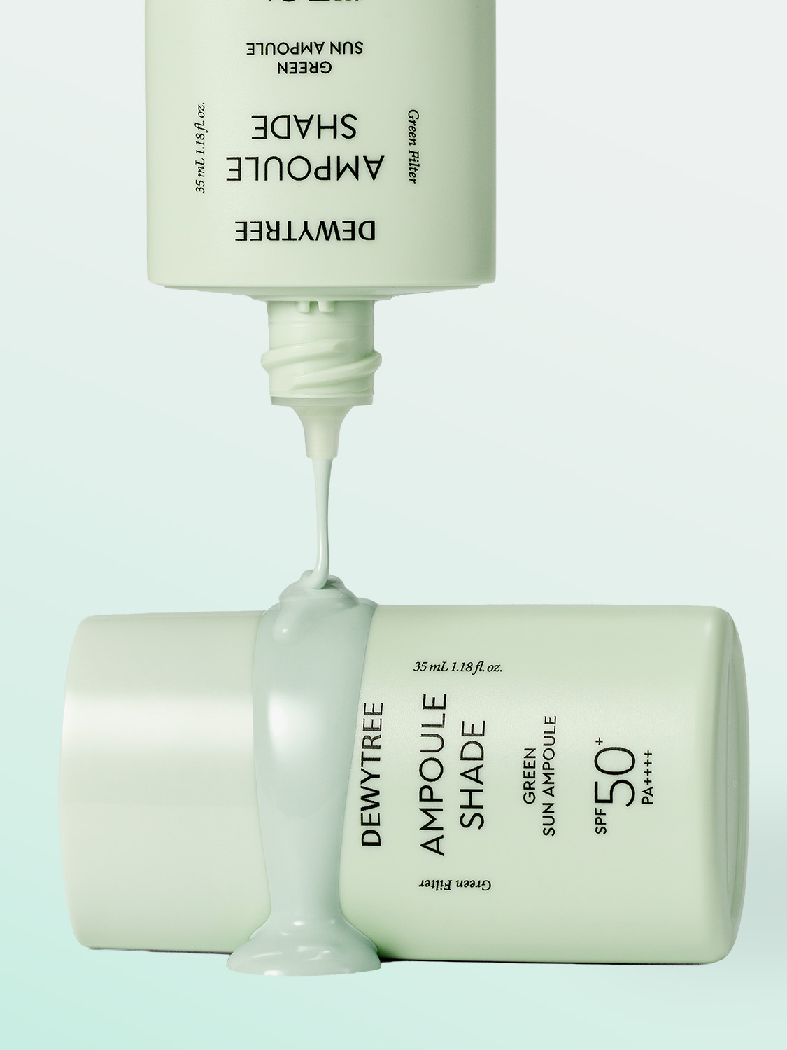 Dewytree Ampoule Shade Green Sun Ampoule 35 ml