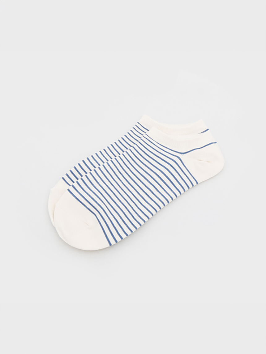 women's striped sneakers socks