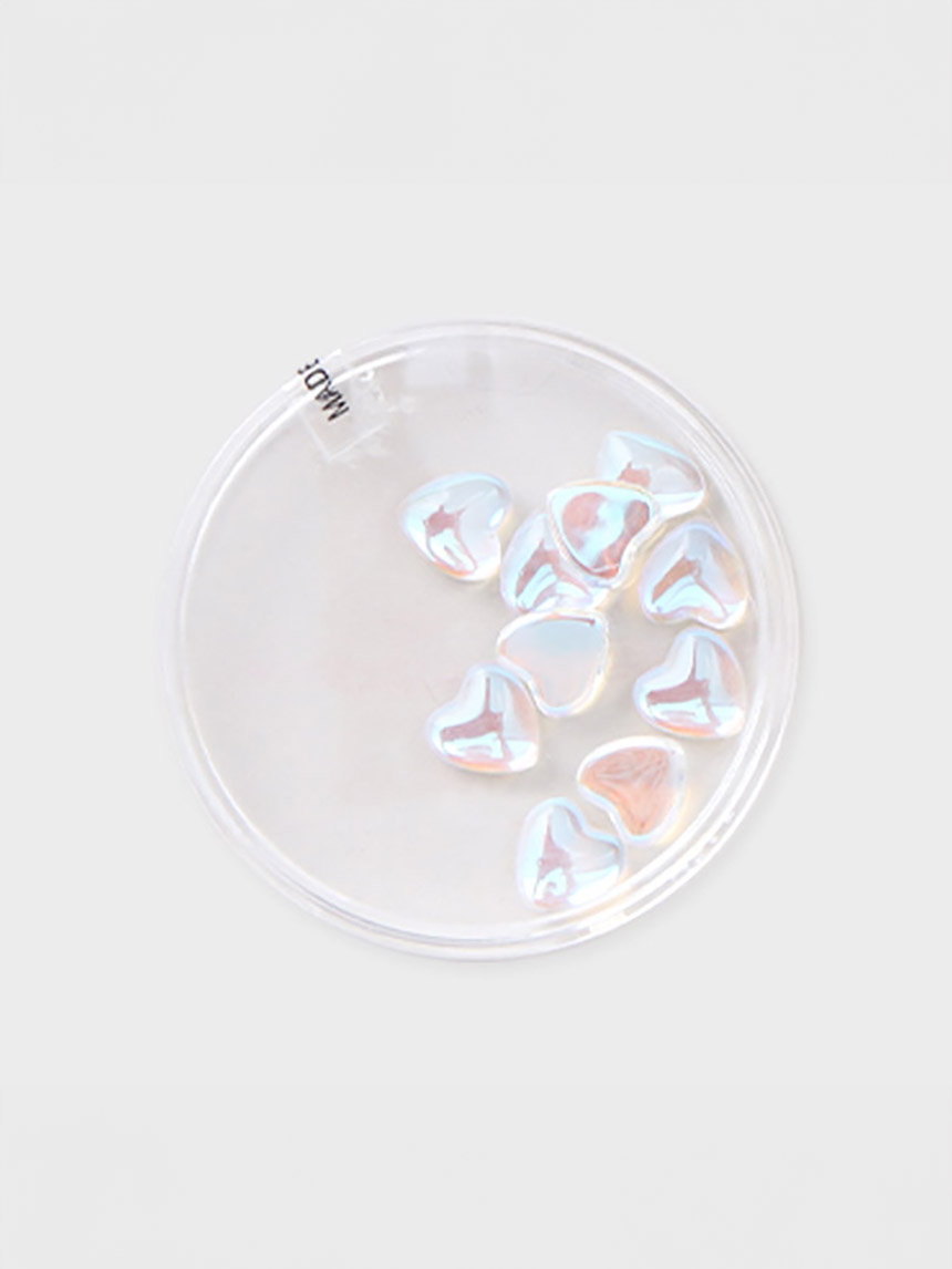 Color chart nail parts (10 pieces)