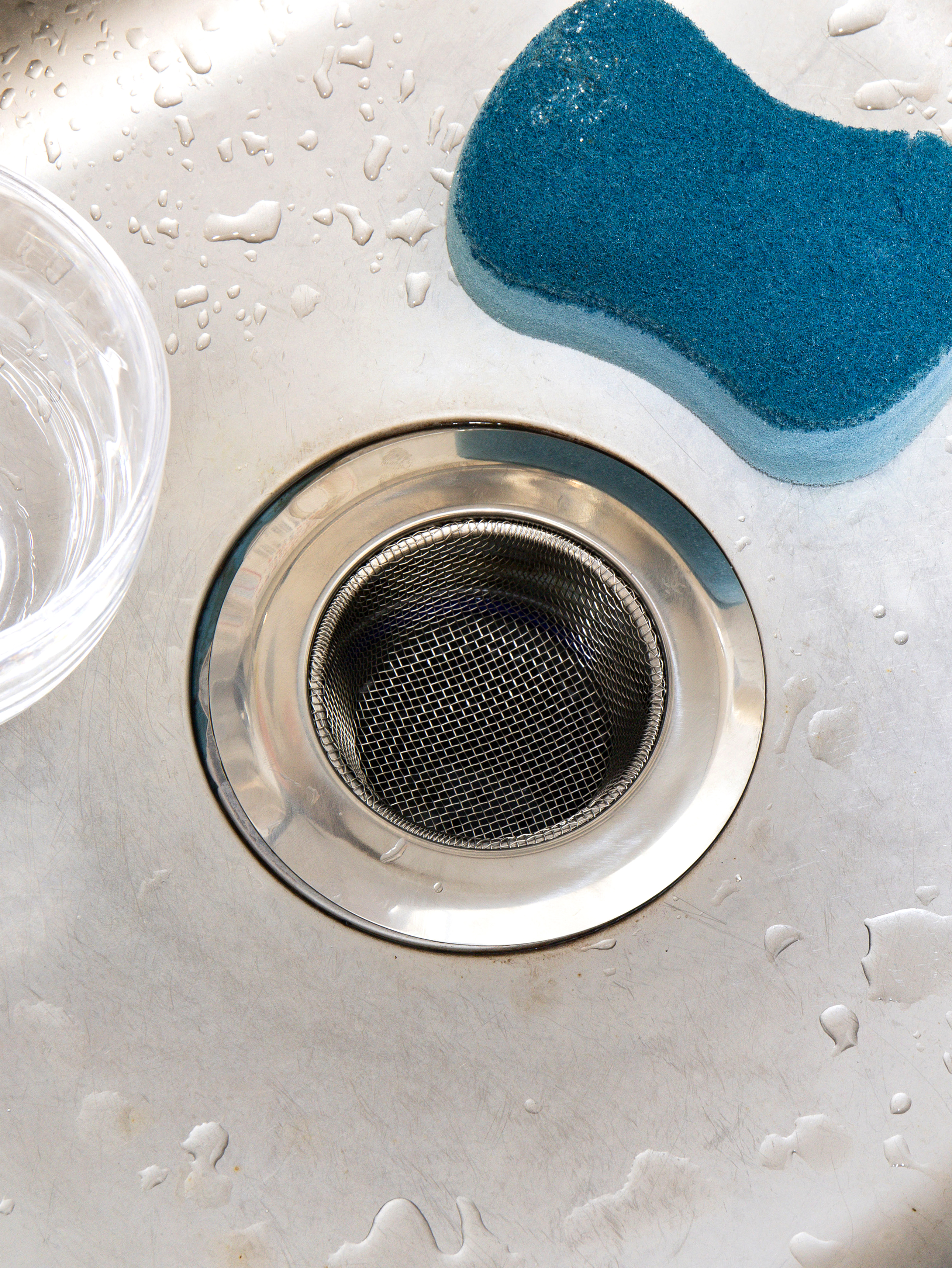 stainless steel drain net small size
