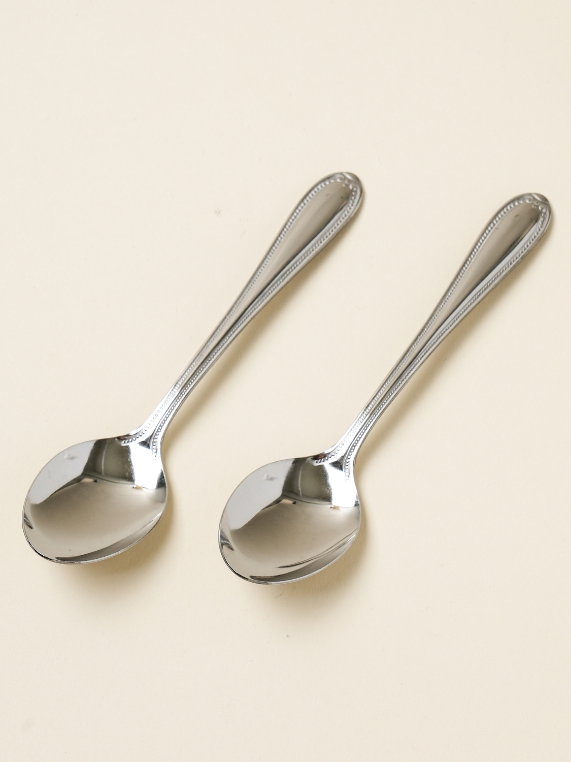 2 KOHBEC teaspoons made in Japan