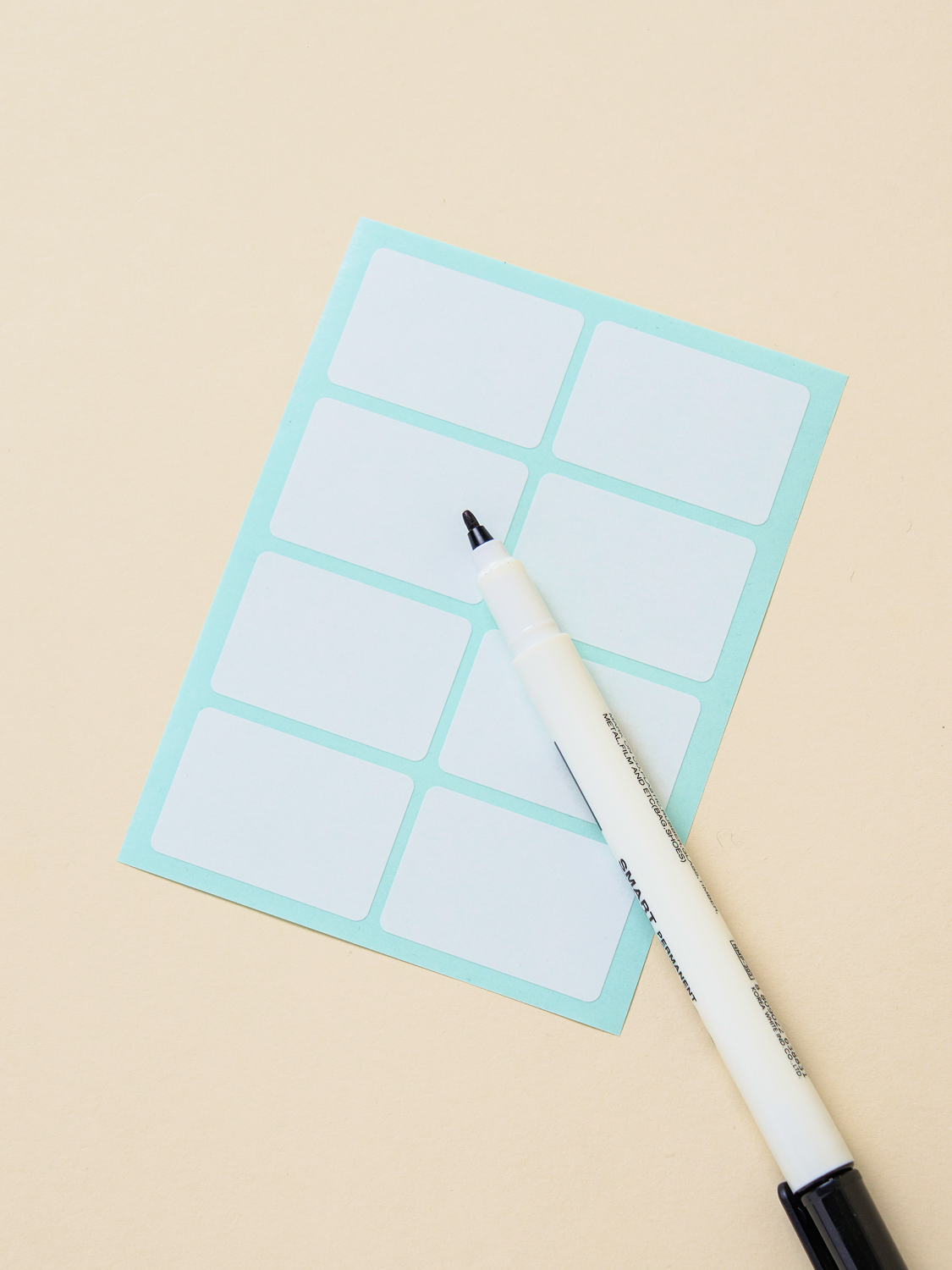 Japanese pocket removal paper, 10 sheets, 37 x 25 mm