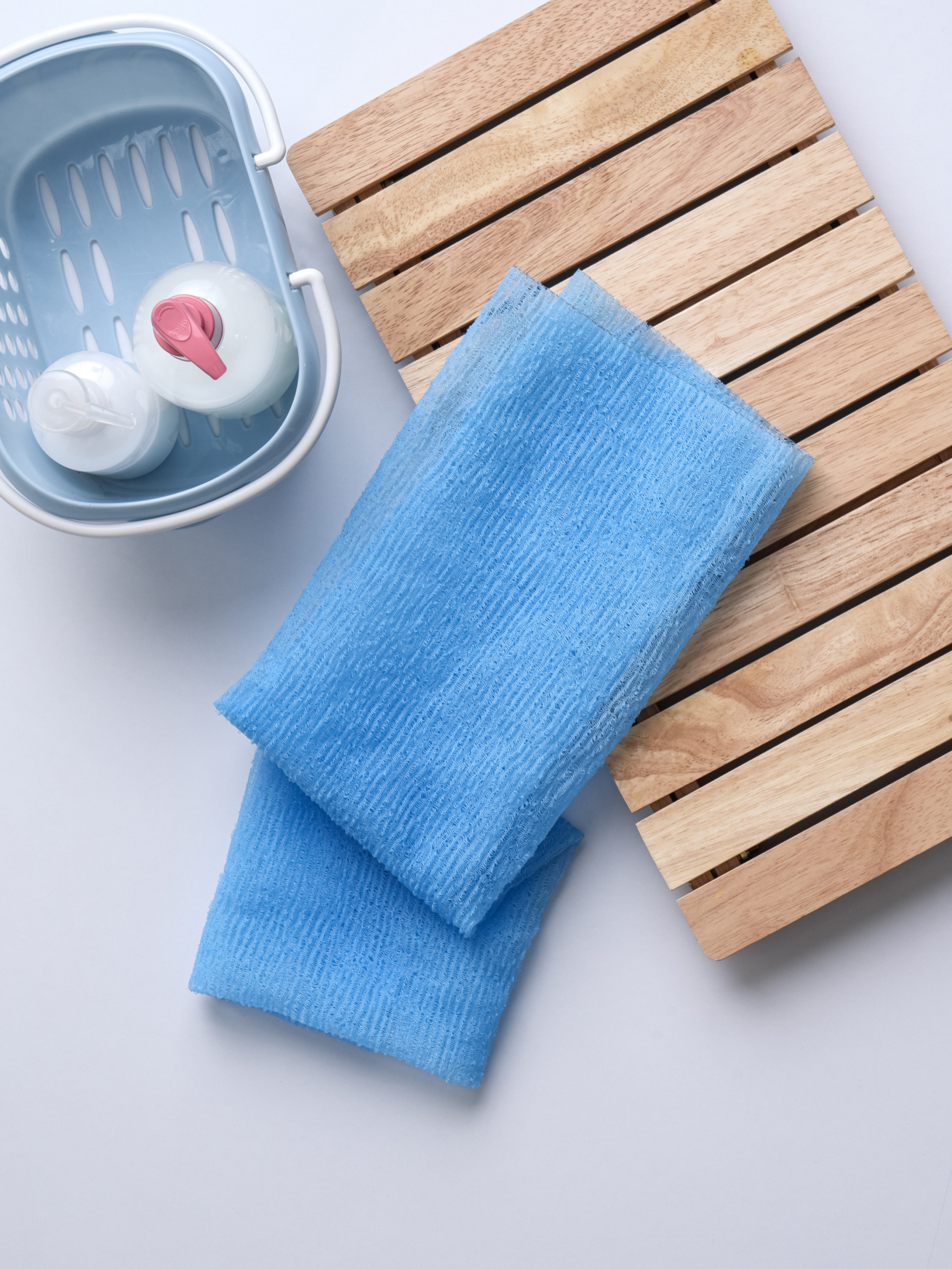 cool wide shower towel