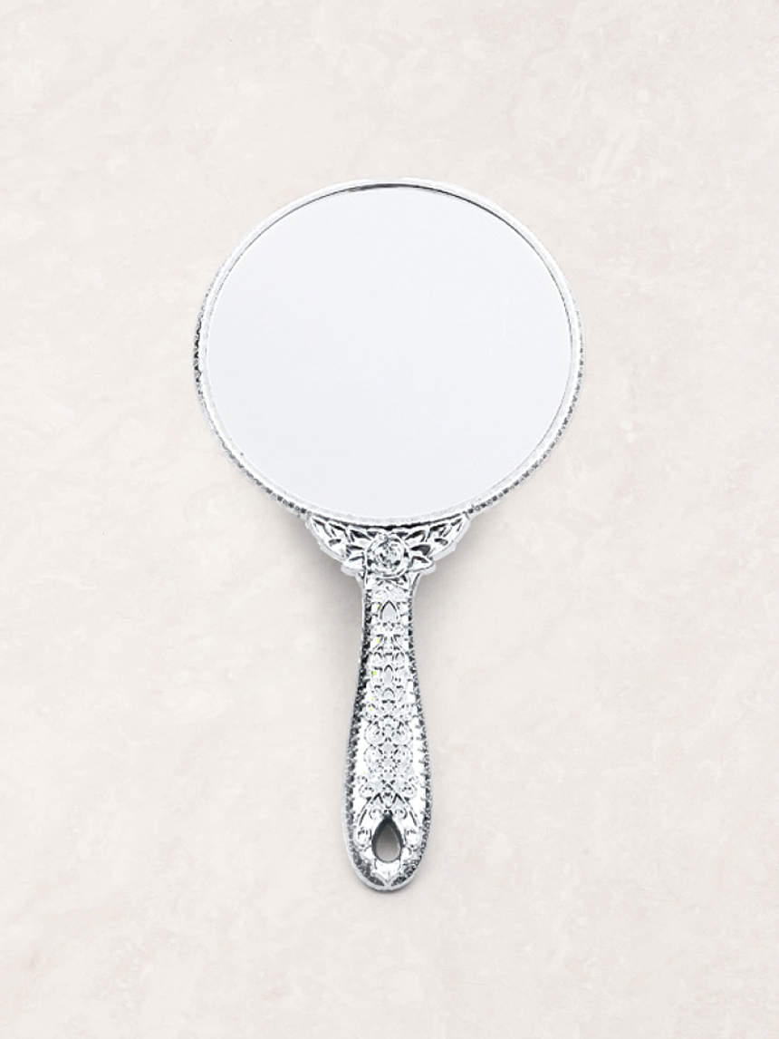 silver princess mirror