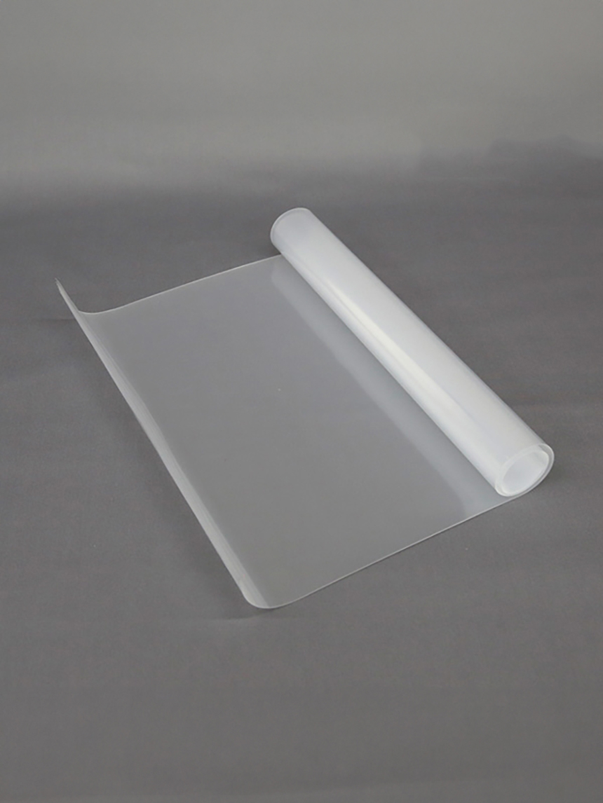 Cut-out vinyl book cover