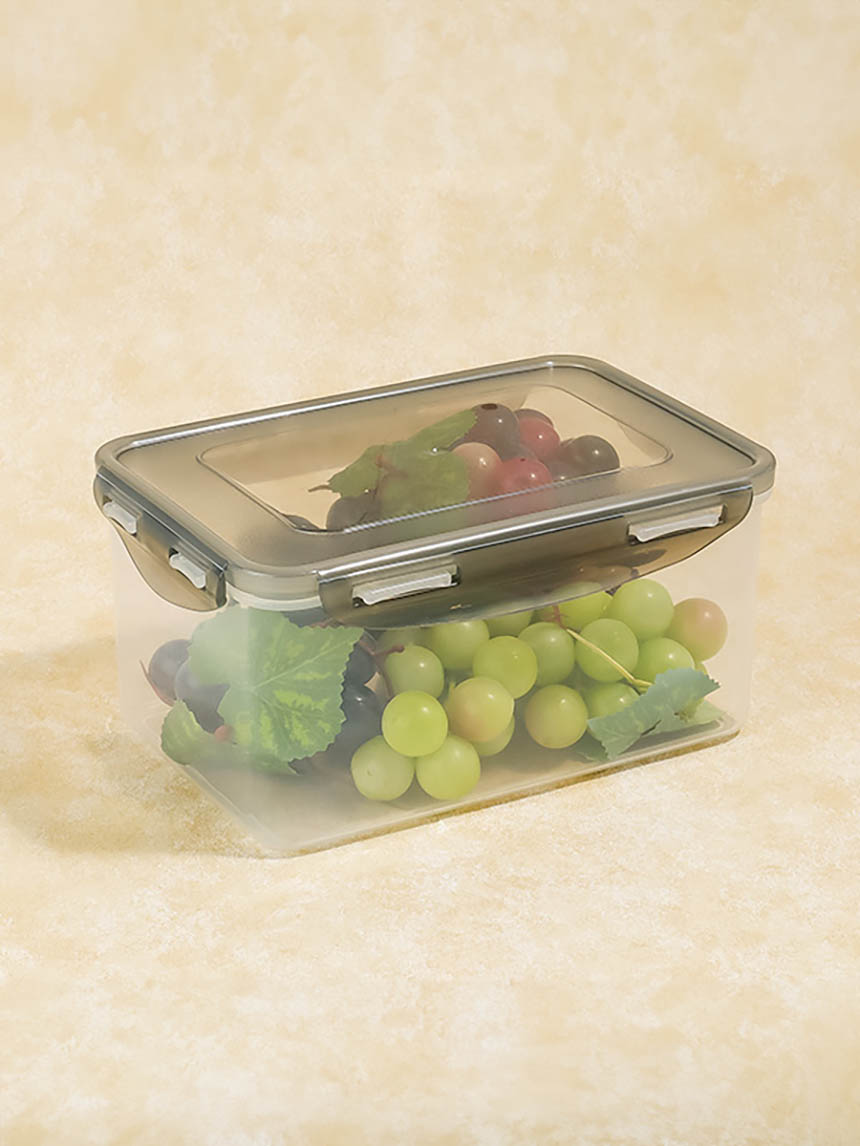 Fresh Rectangular Sealed Container 2.3L