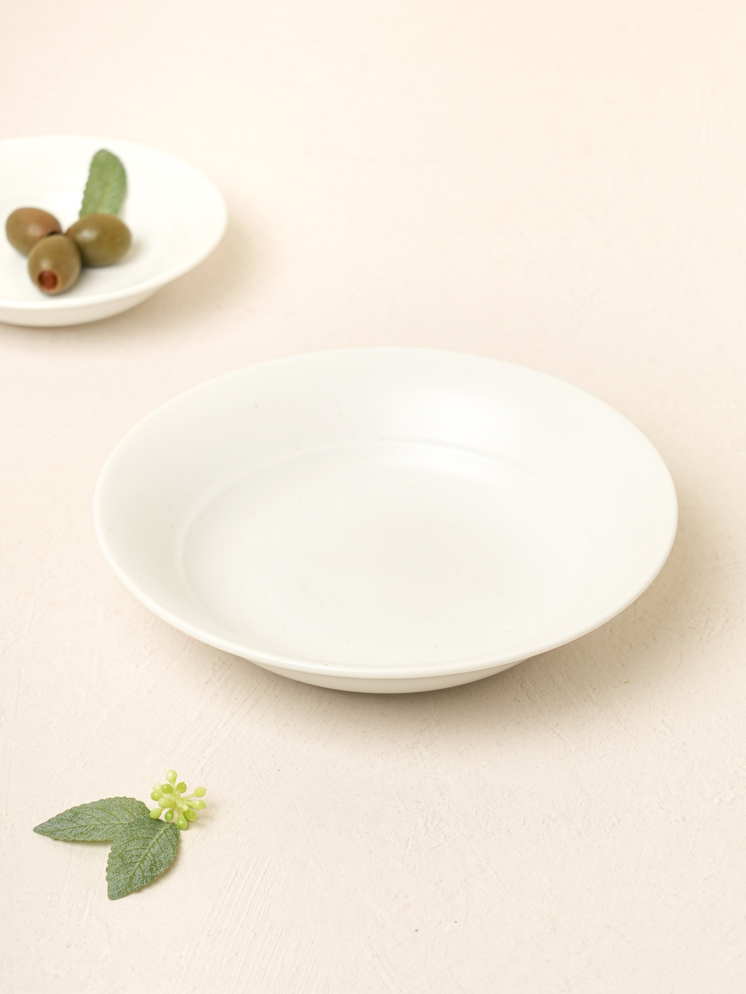 Soft White Changi 17 cm