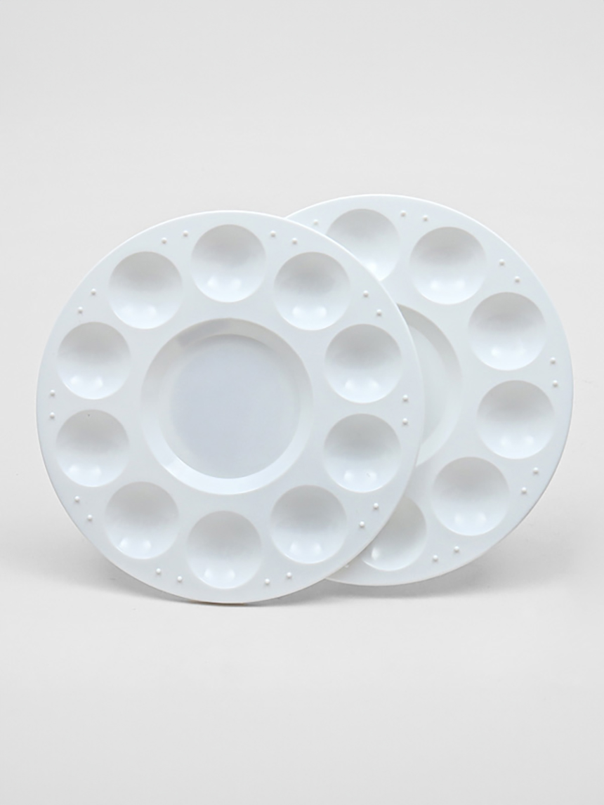 10 compartment mini round pallet