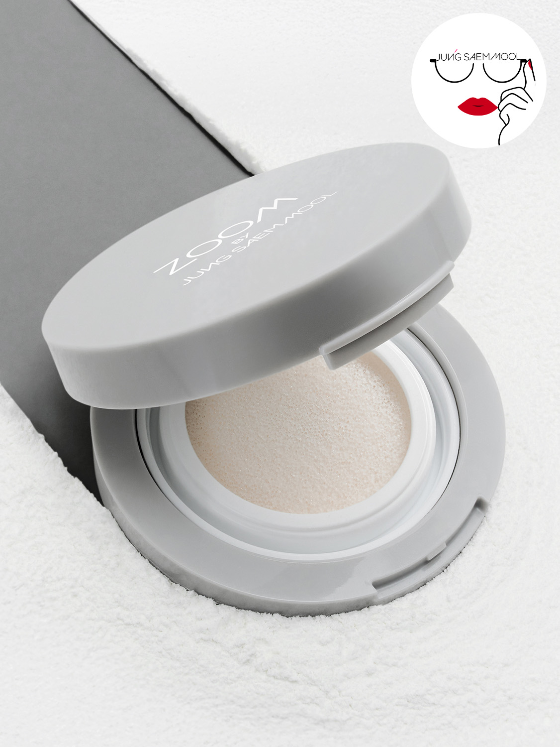 Zoom by Jeong Saem Mool Sebum Down Cushion