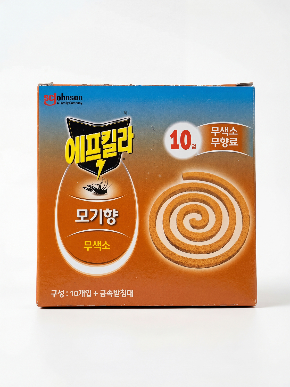 에프킬라 모기향 10개입 무향료