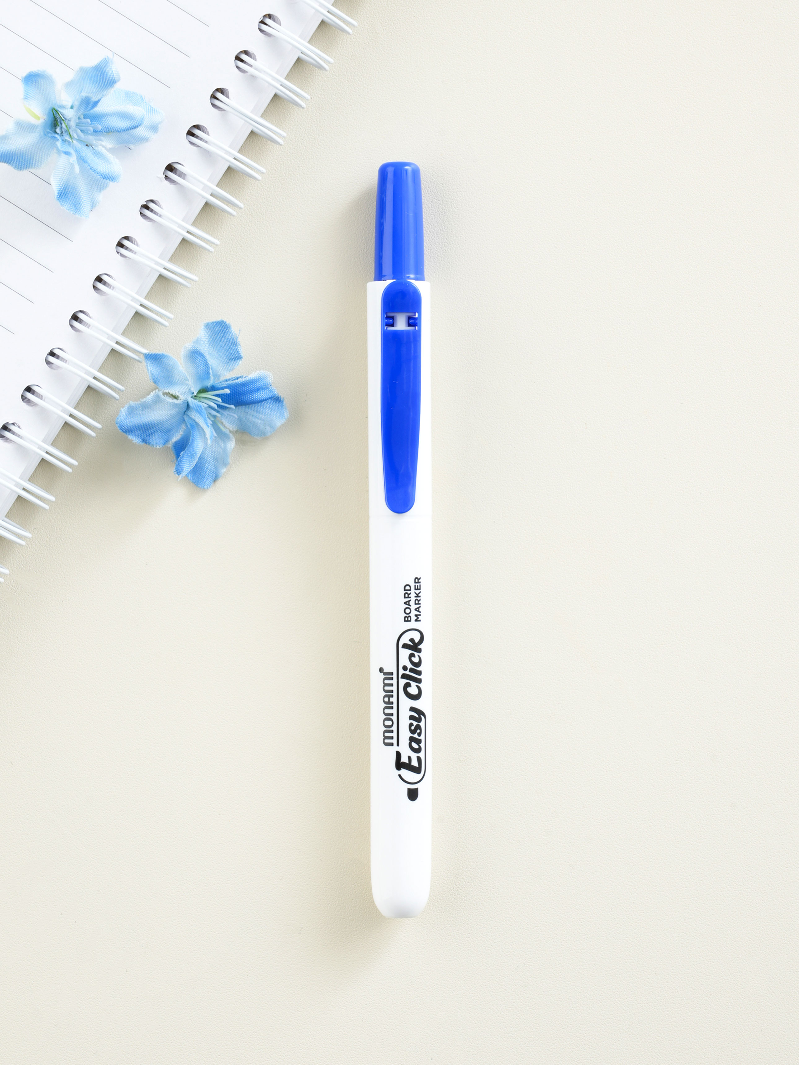 Monami Easy Click Board Maca Blue