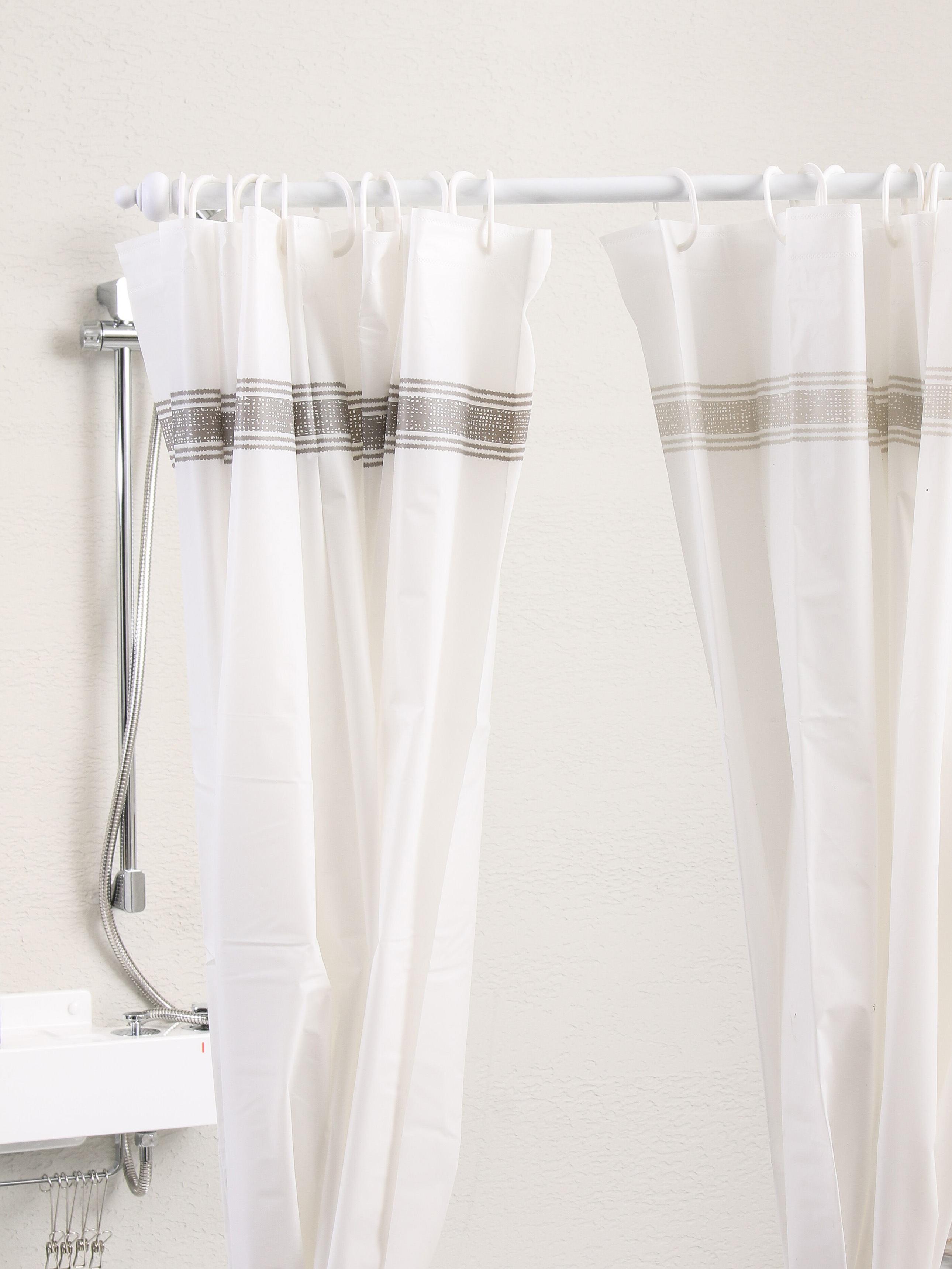 Simple shower curtain medium thickness 180