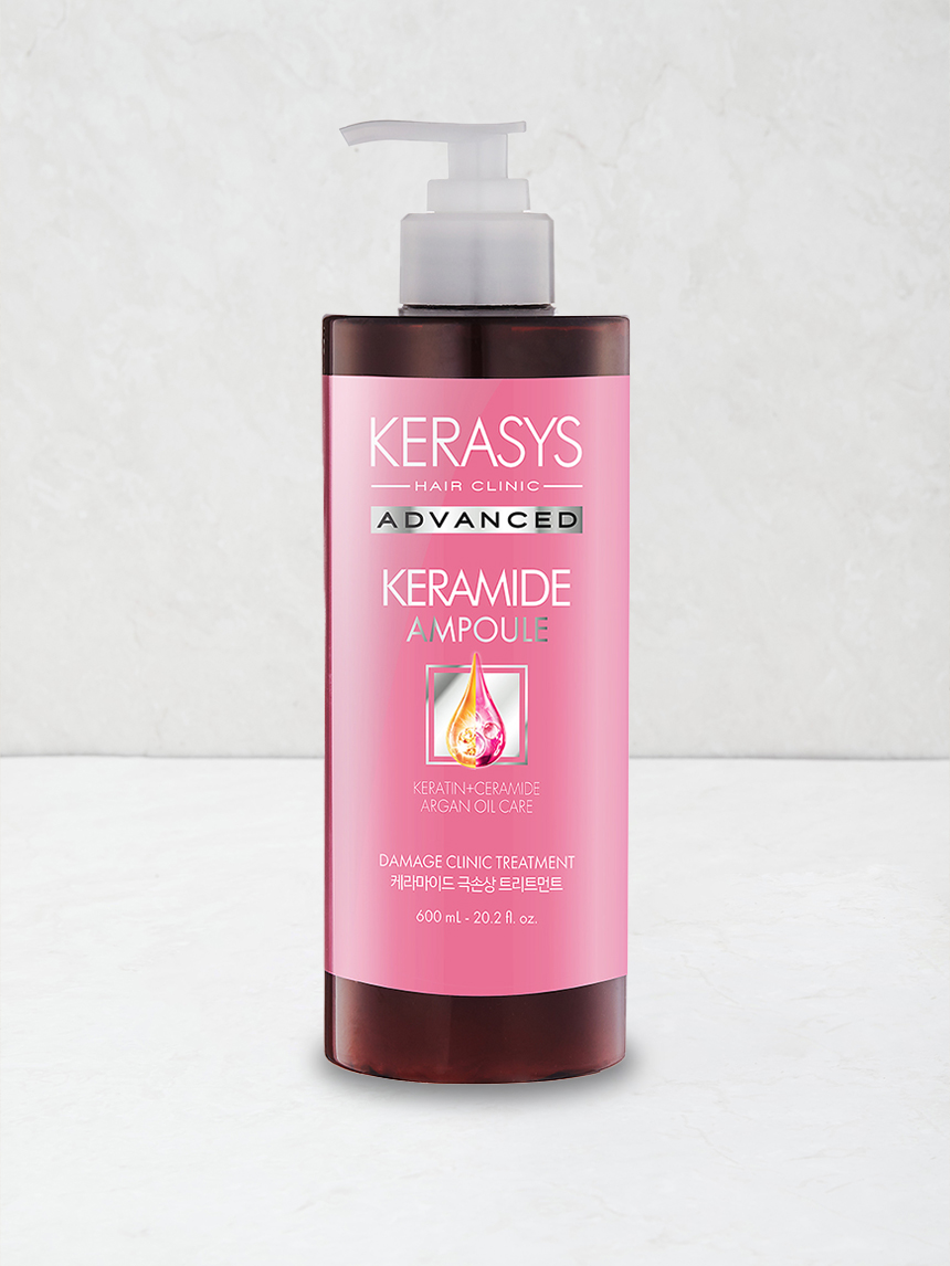 Kerasys Keramide Extreme Damage Clinic Treatment 600 ml