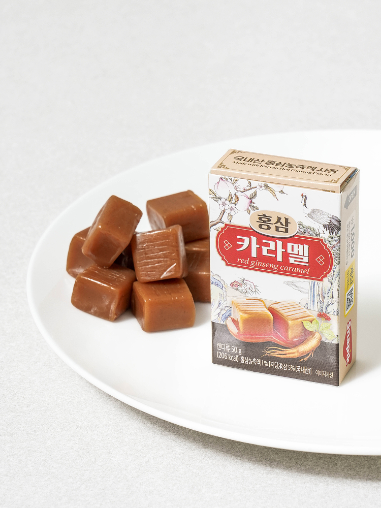 Traditional Red Ginseng Caramel 50 g
