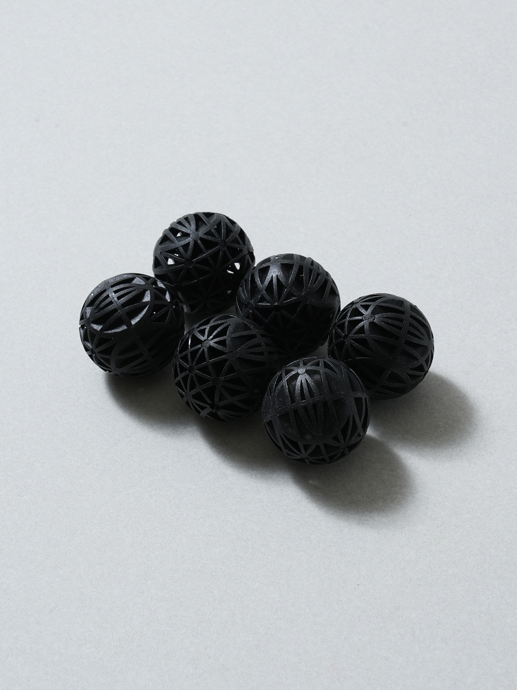 [Pet] Fish tank filtration ball L 6 pieces
