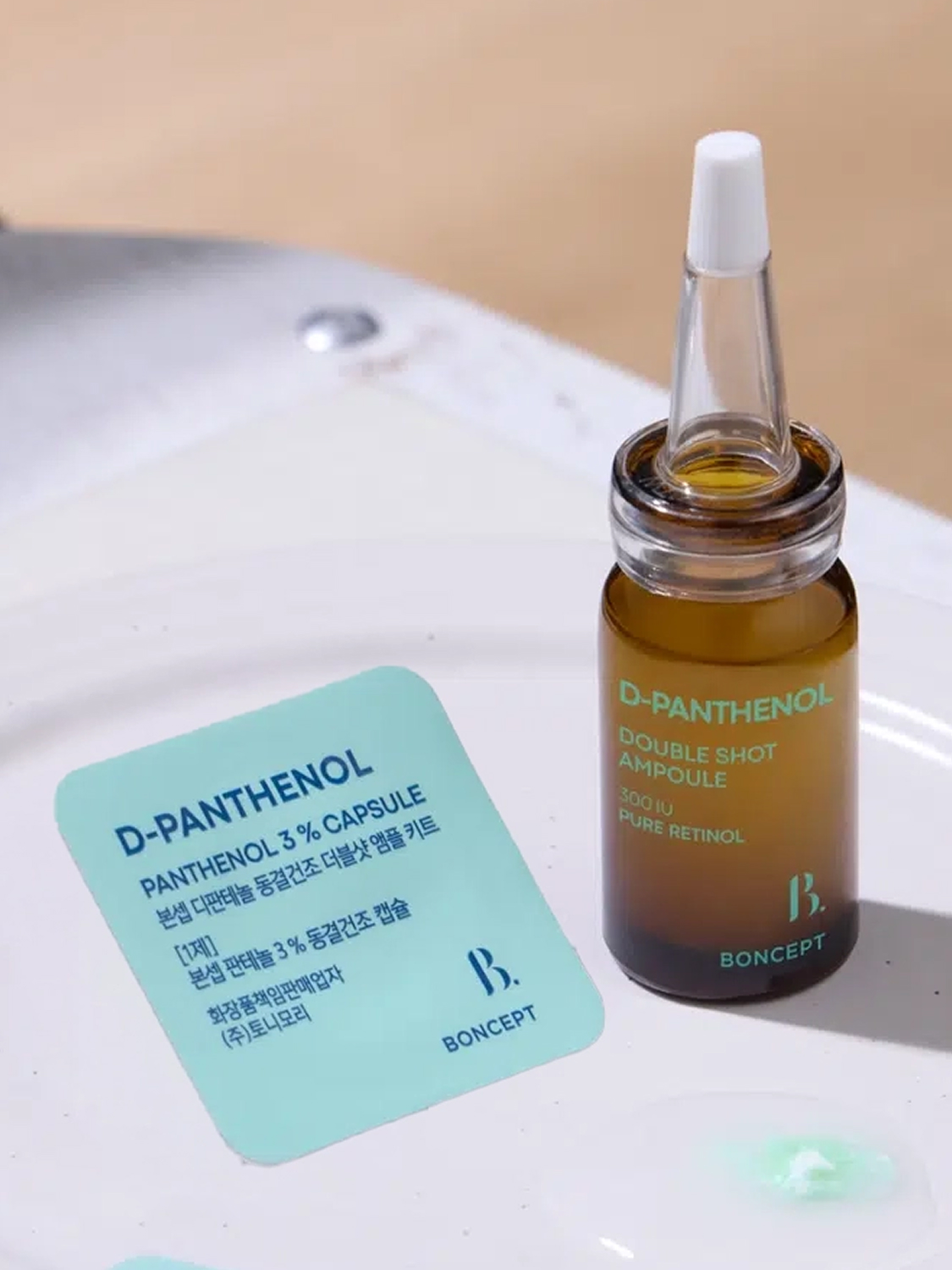 Bonsep Dipanthenol Freeze-Dried Double Shot Ampoule Kit