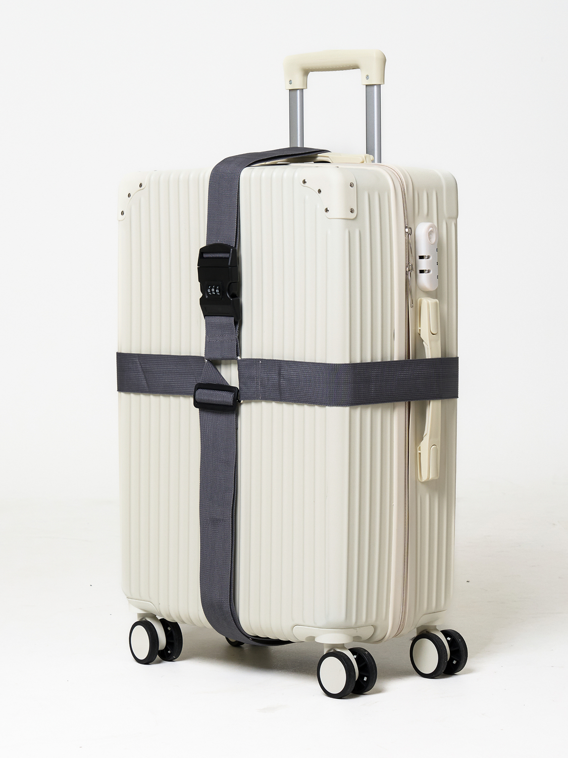 Travel Dial Cross Carrier Lock Belt