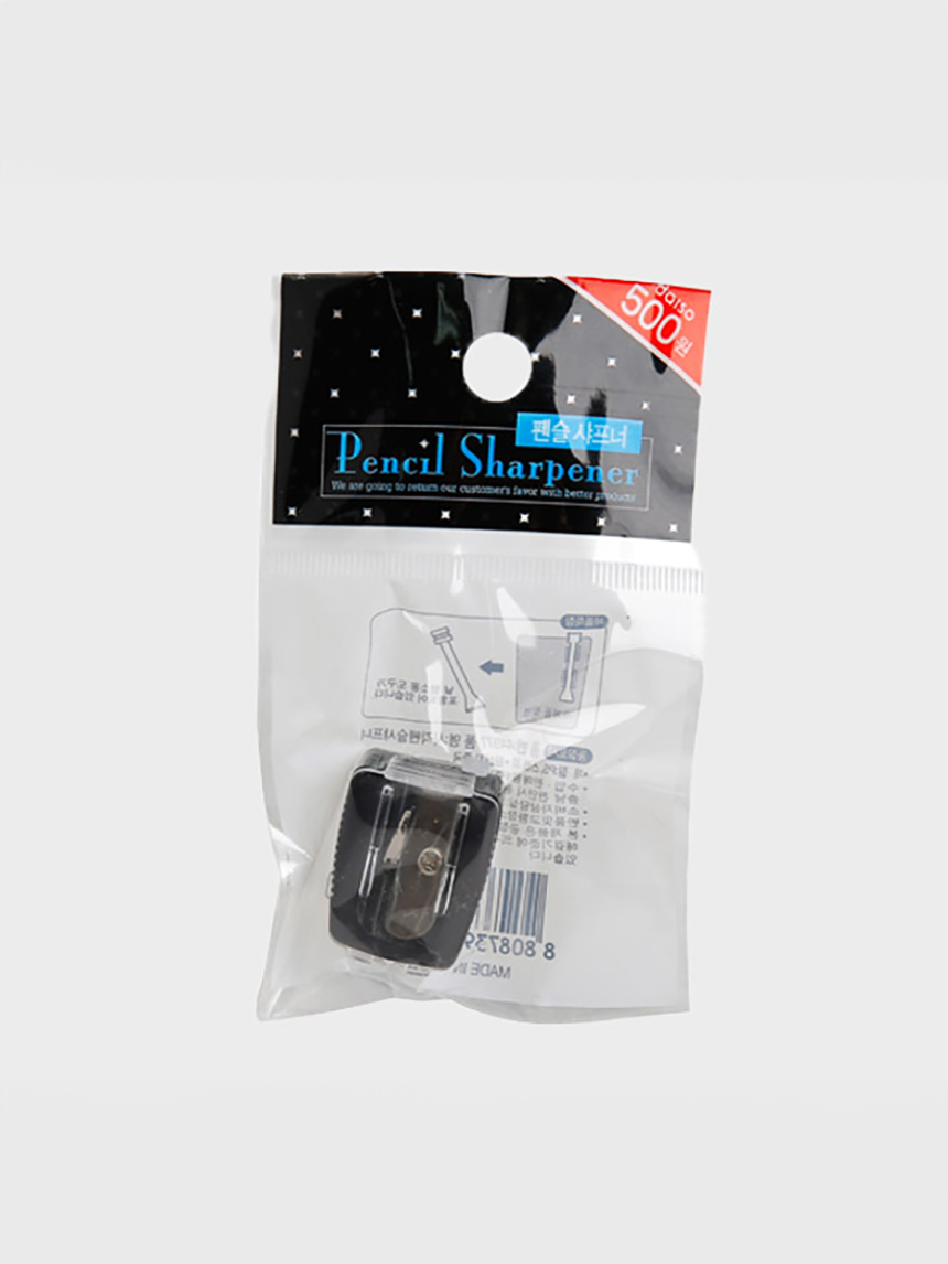 square pencil sharpener