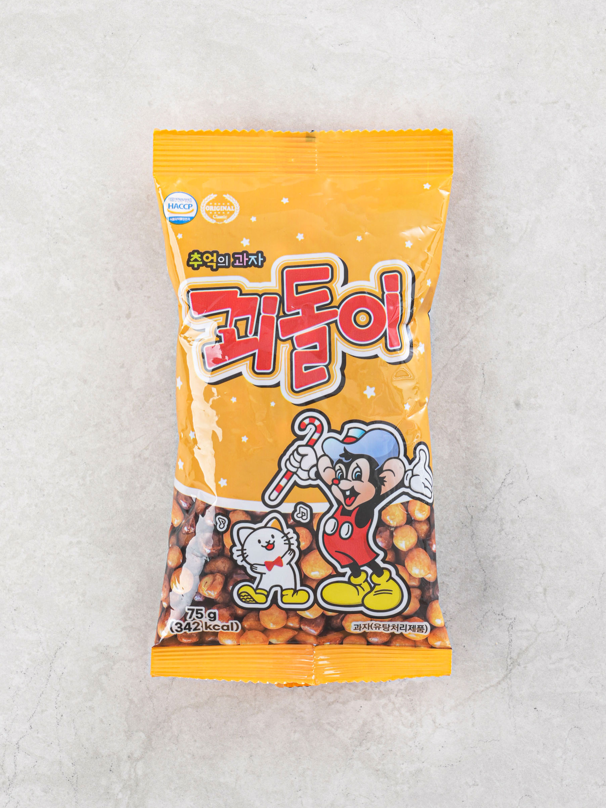 Nostalgic snack, Kkodori 75 g