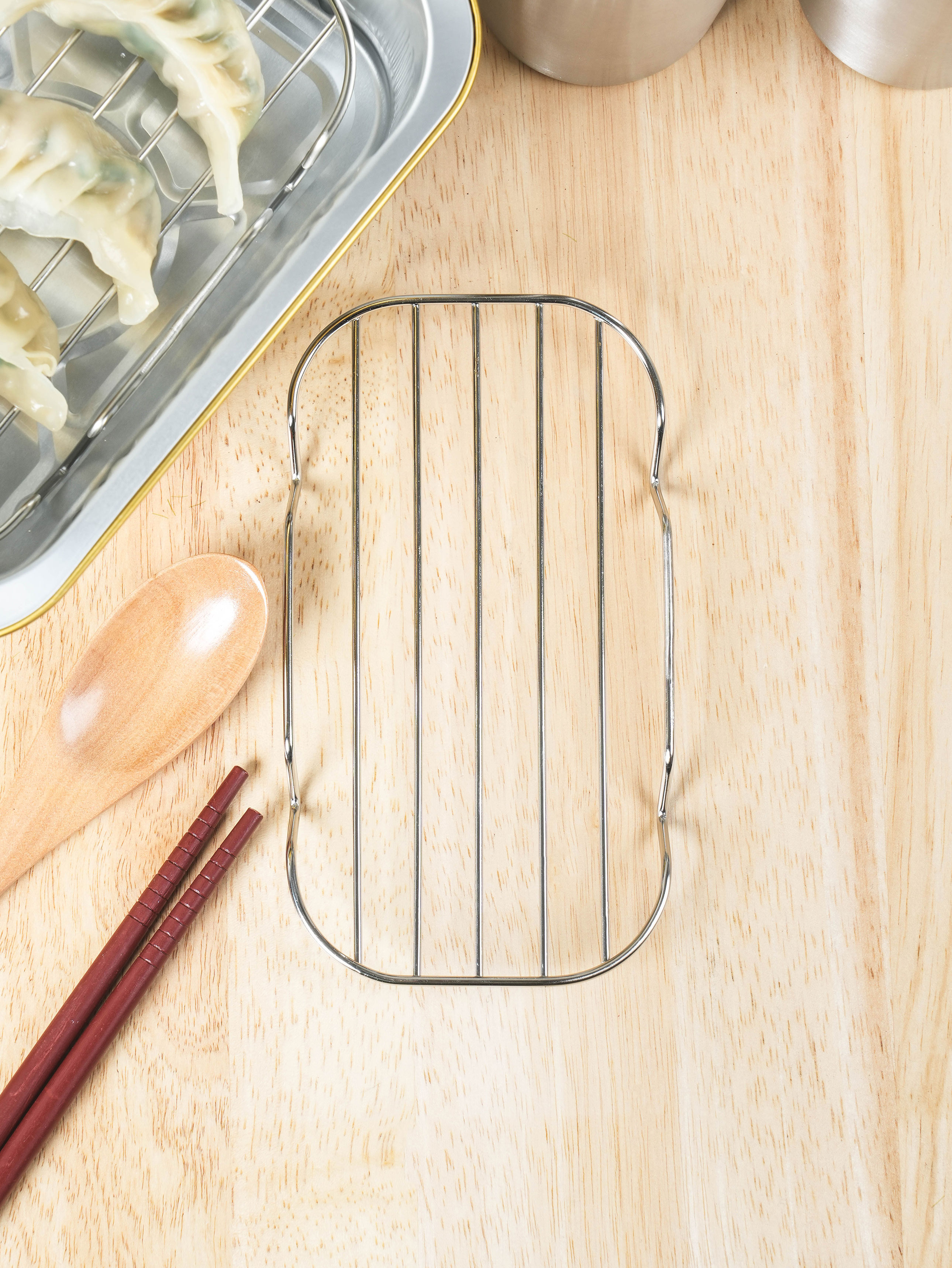 camping stainless mini tray