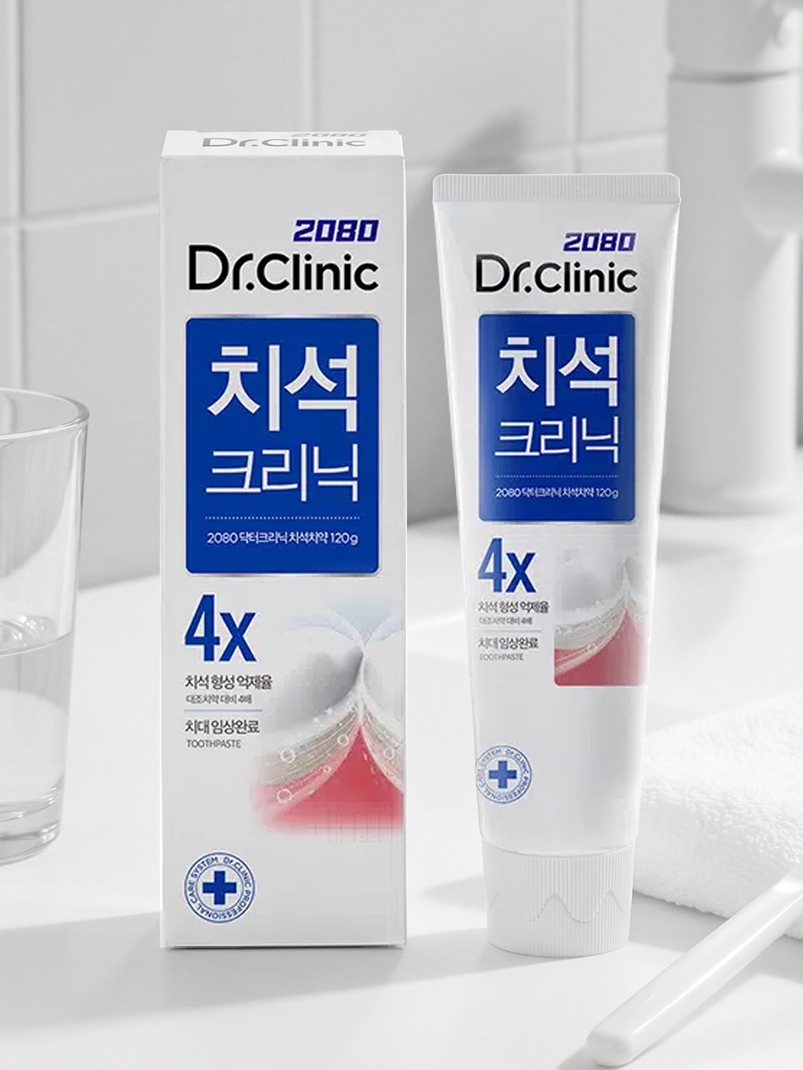 2080 Doctor Clinic Tartar Toothpaste (120g)