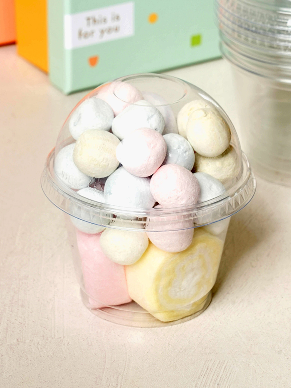 Dessert Cup Lid Set 260ml 5P