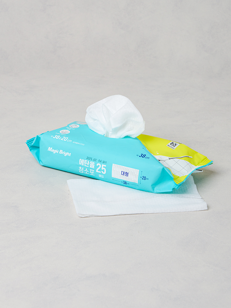 Magic Bright Ethanol Cleaning Cloth 20