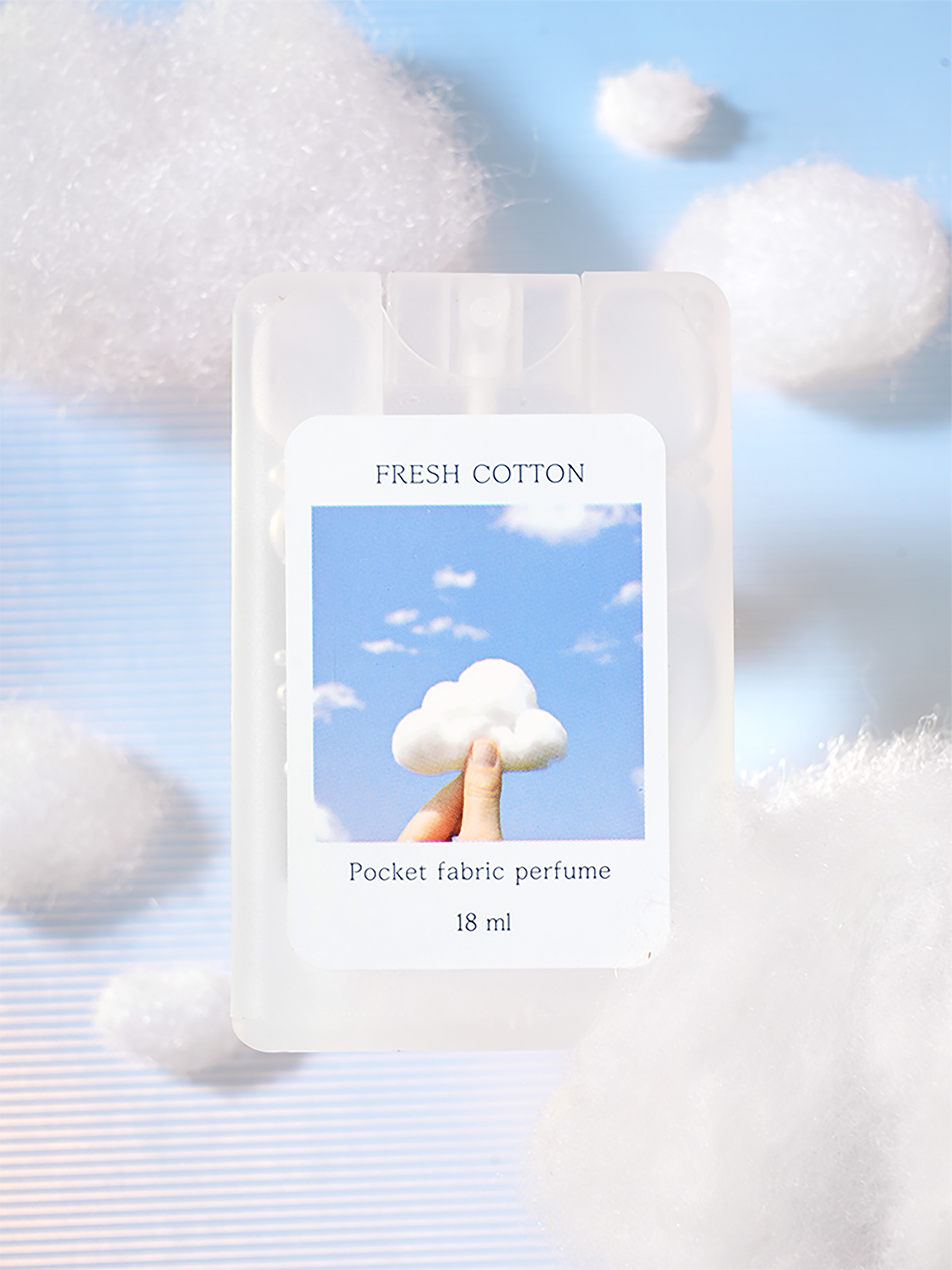 Allée Portable Fabric Perfume 18ml Cotton Fragrance