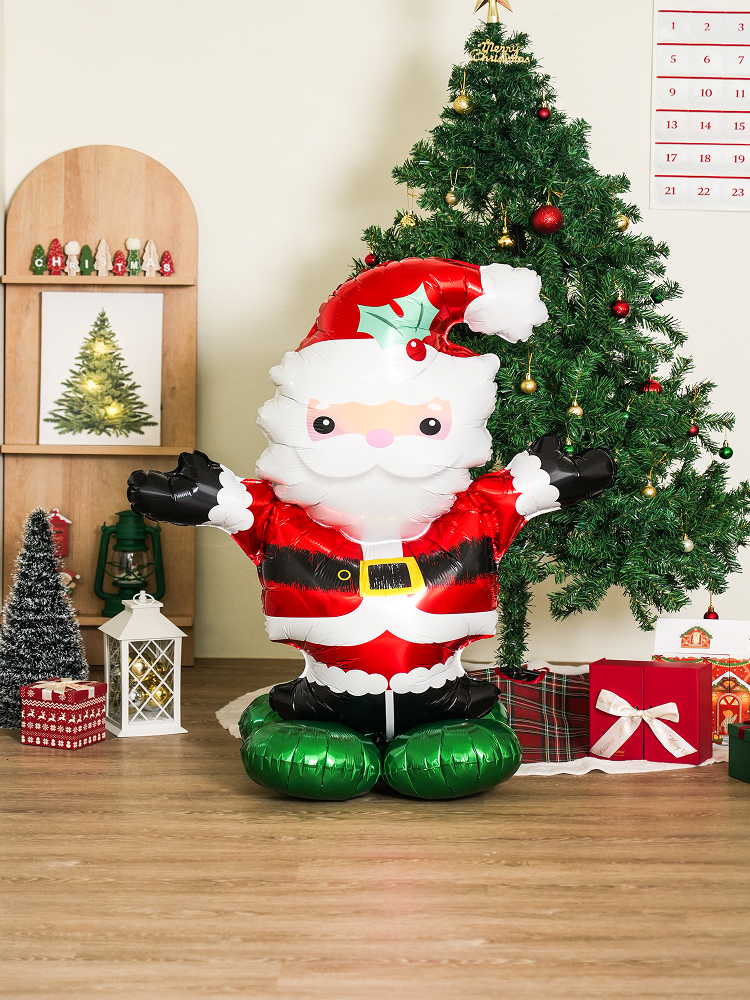 Christmas at Home Foil Balloon Long Live Santa