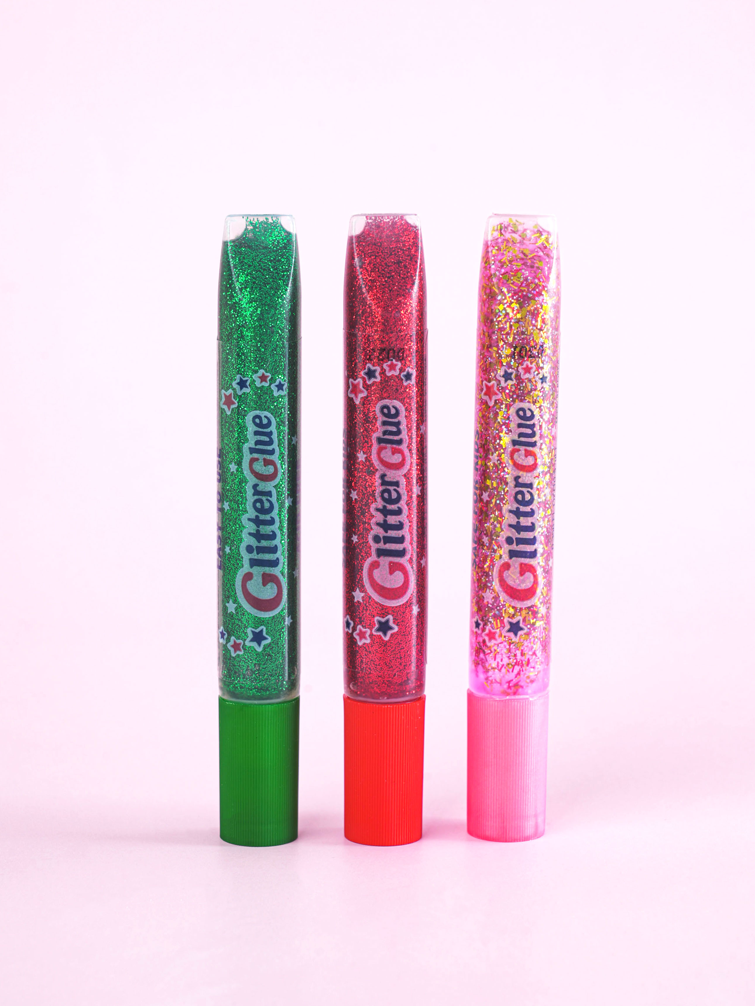 Amos Glitter Glue 3-pack mixed
