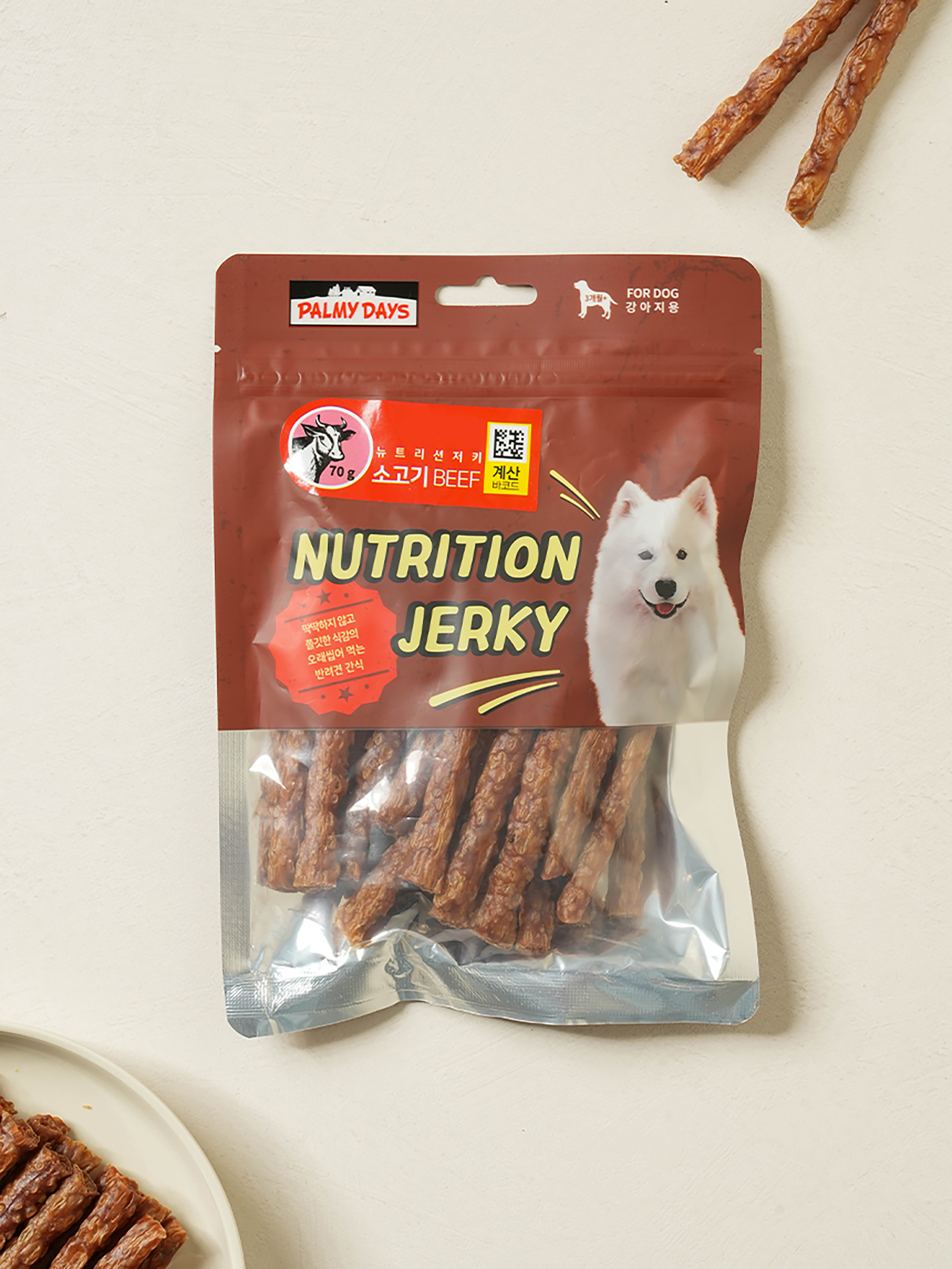 [Pet] Nutrition Jerky Beef 70 g