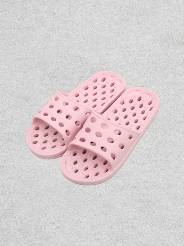 Oval Mesh Bathroom Shoes