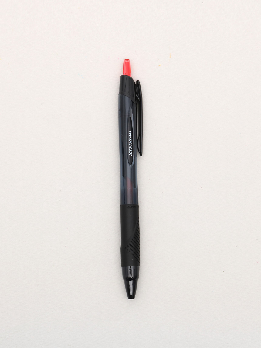 Jetstream Ballpoint Pen Red 0.5mm