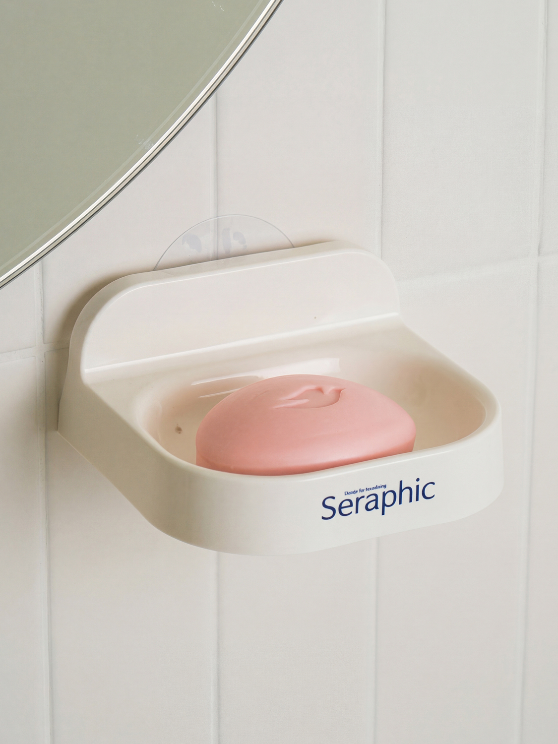 Ceraphic Adhesive Soap Dish