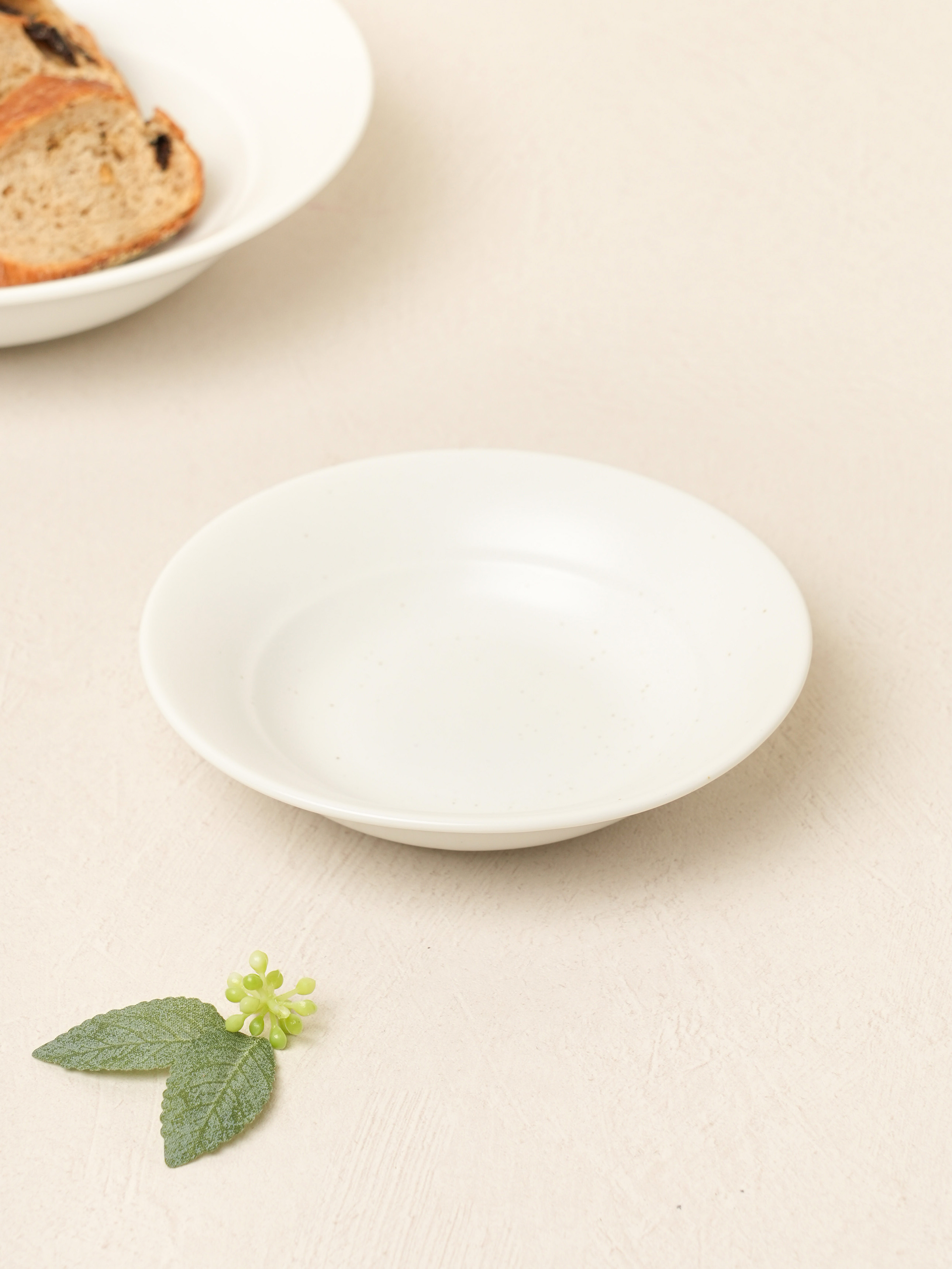Soft white paper 12 cm