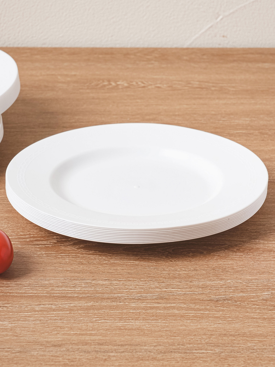 10 reusable plates 20 cm