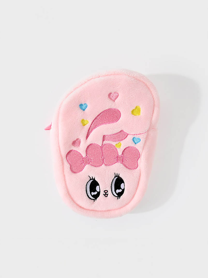 Esther Bunny face shape pouch (large)