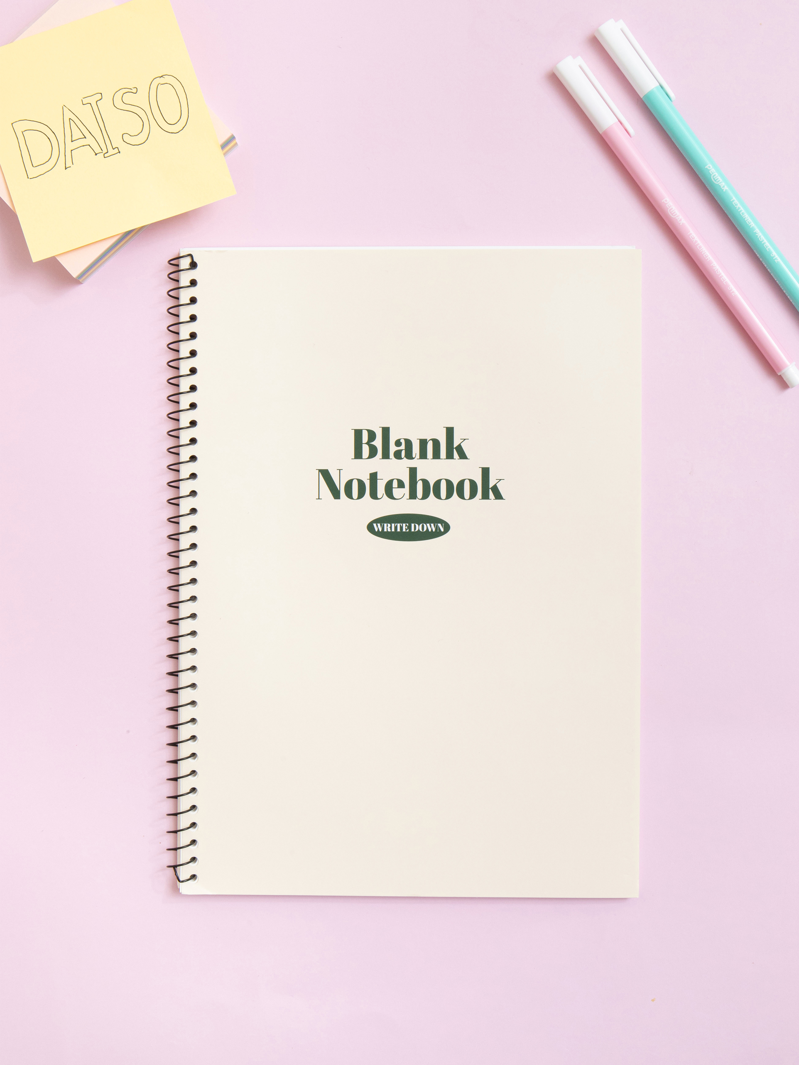 Wireless Note B5 50 sheets