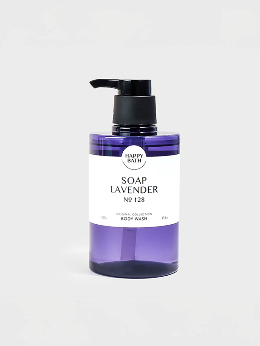 Happy Bath Original Collection Body Wash 500 g Soap Lavender