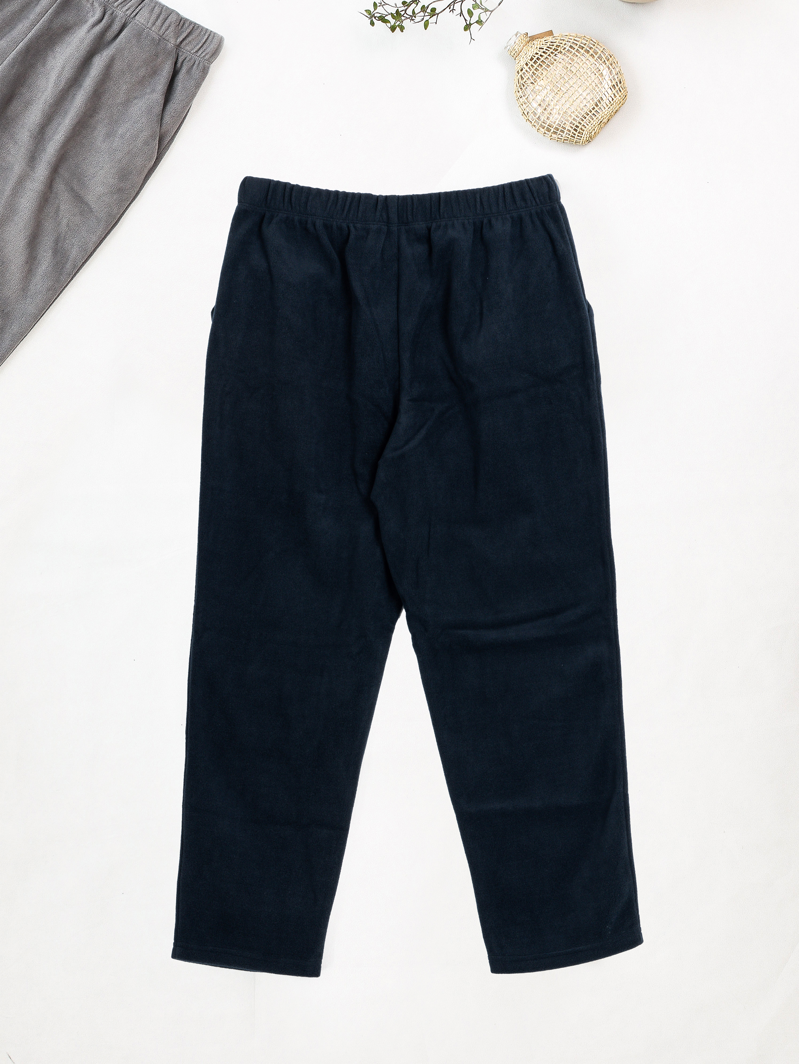 Polar fleece pajama bottoms L