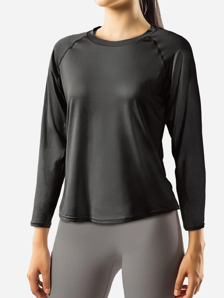[Women] Loose fit long sleeve S/M/L black