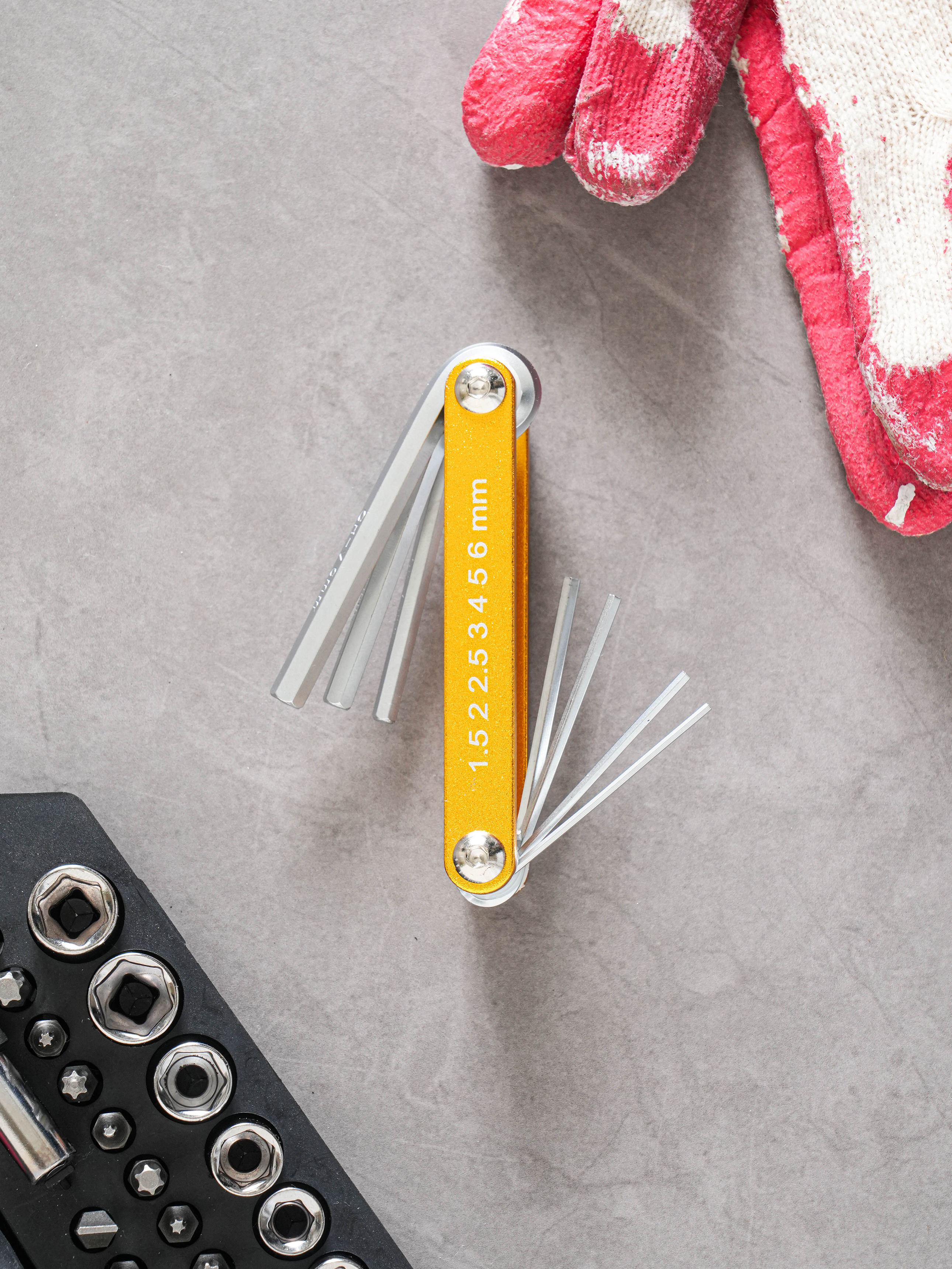 aluminum hex wrench set