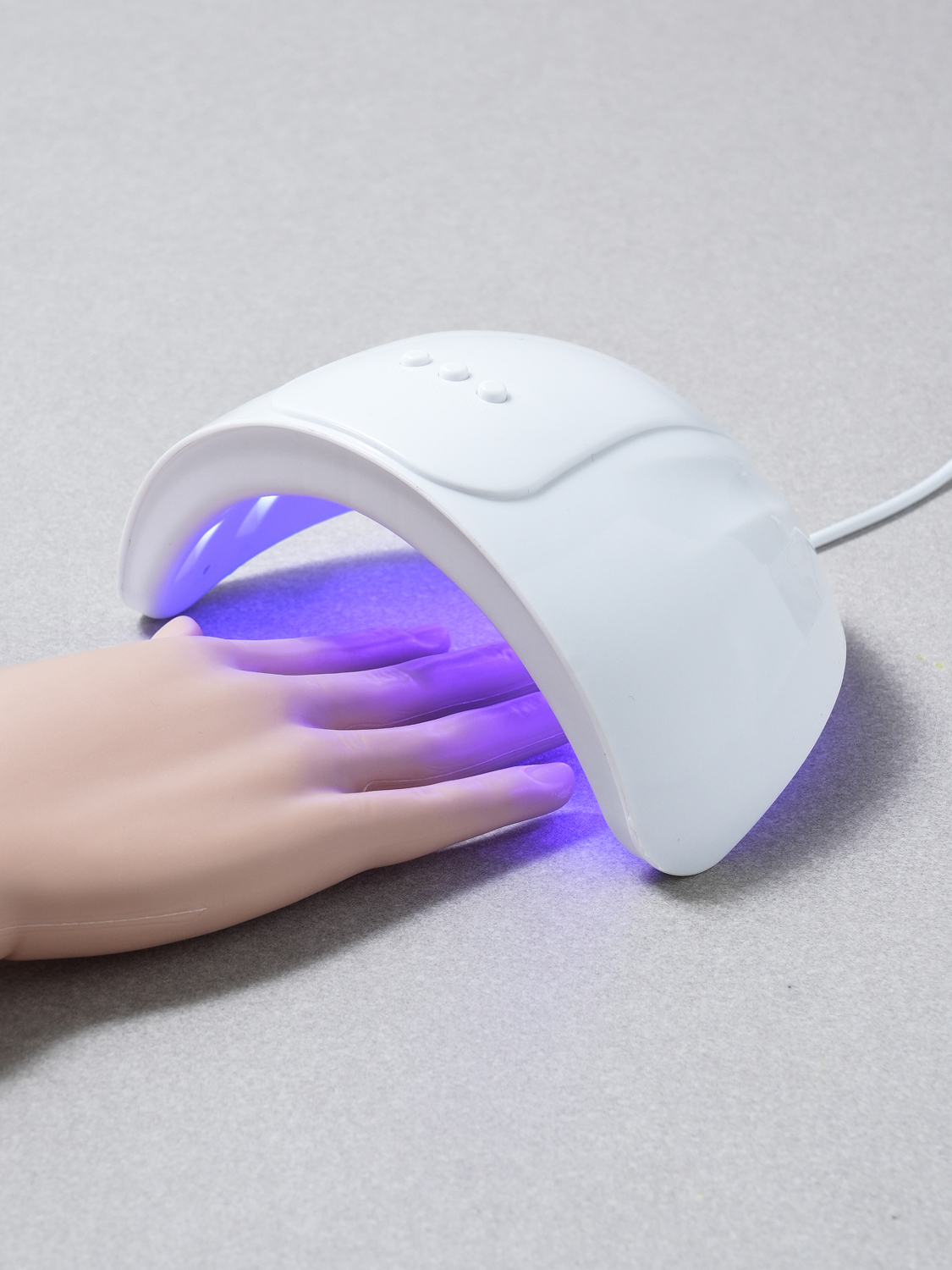 LED gel nail lamp USB all-in-one 18 ports