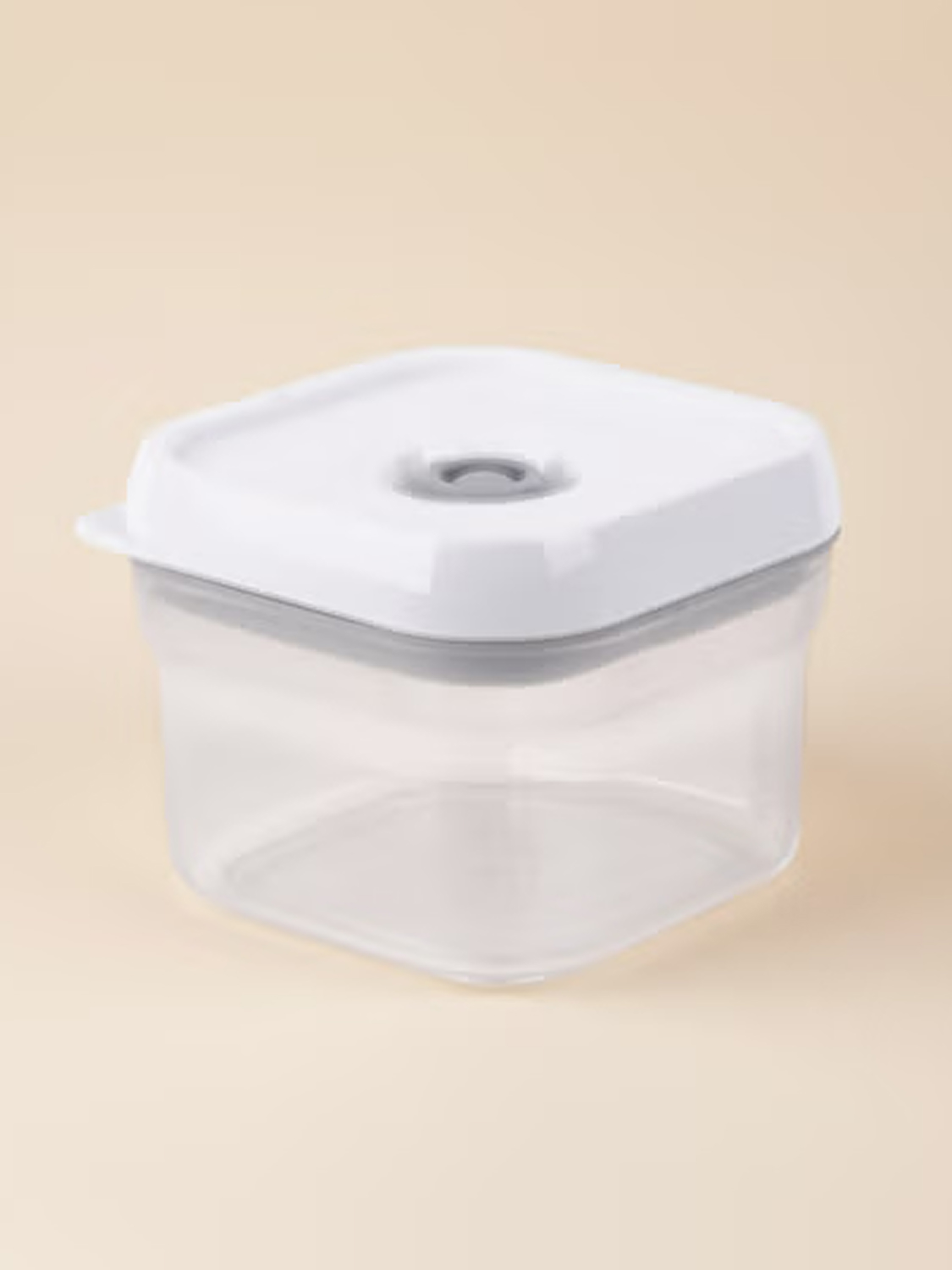 [Domestic] Vacuum sealed container square 330ml